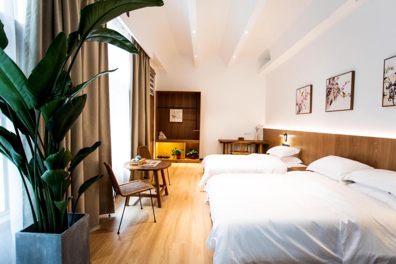 فندق Memory Garden House شيان المظهر الخارجي الصورة