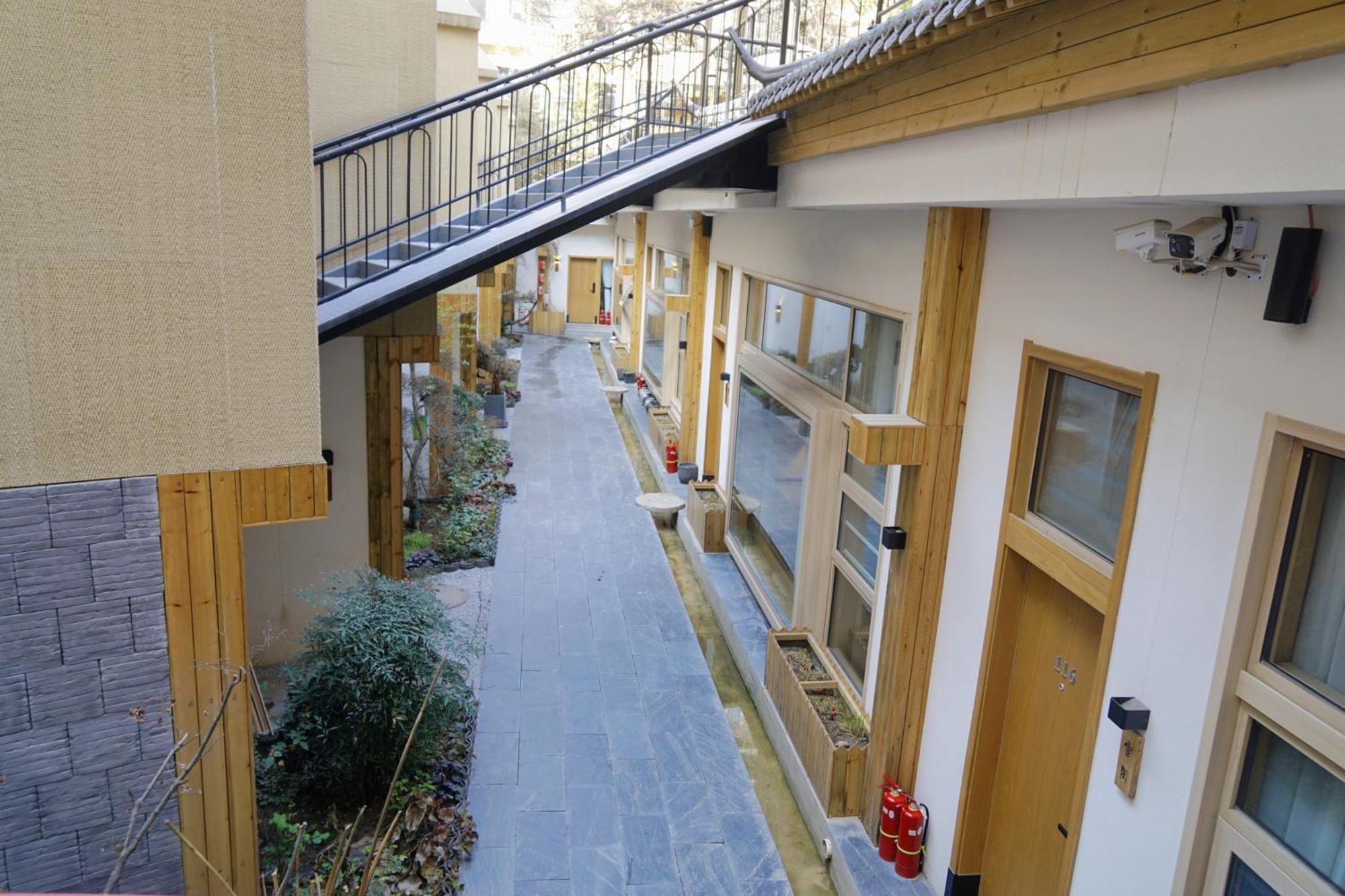 فندق Memory Garden House شيان المظهر الخارجي الصورة