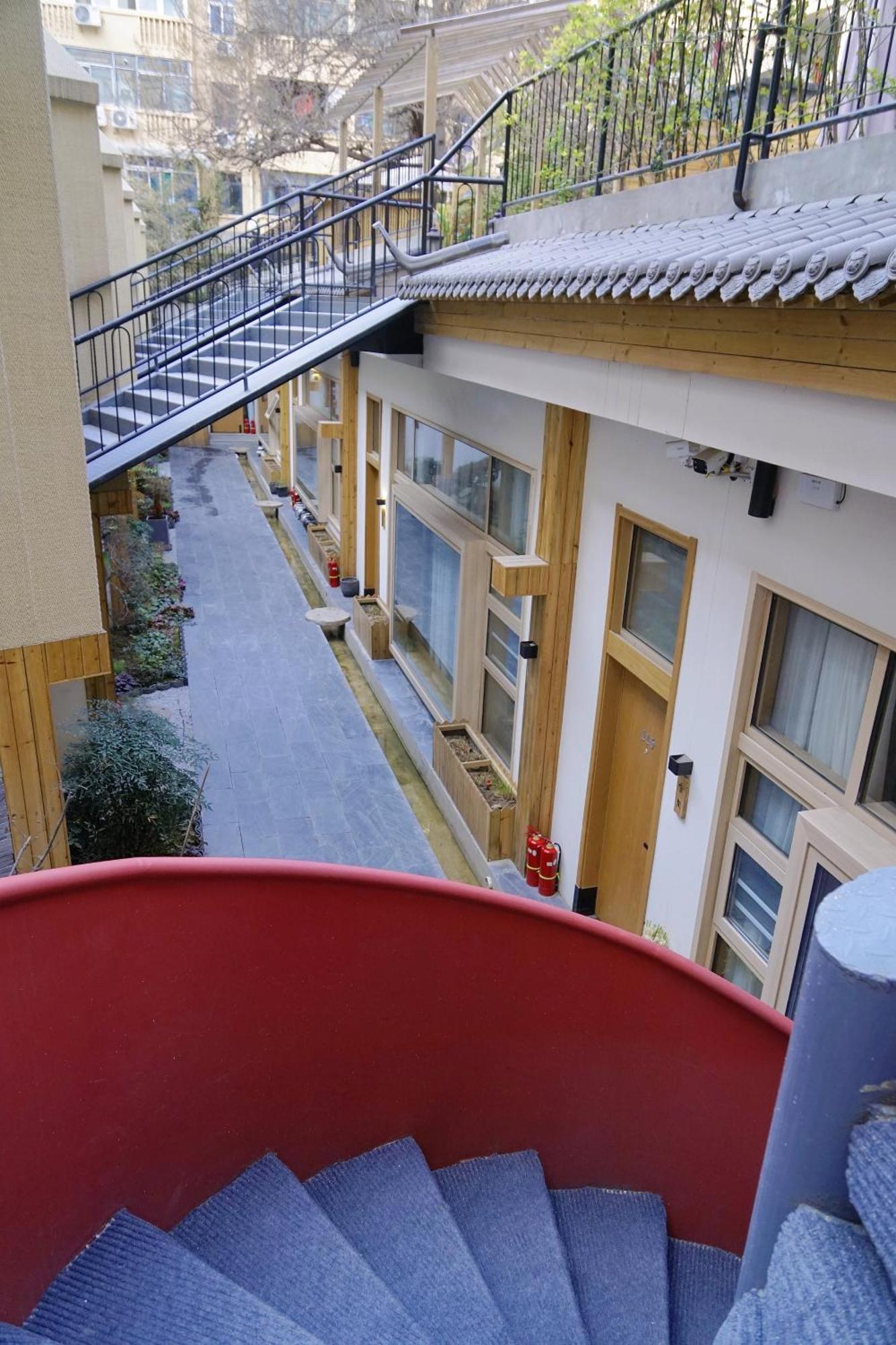 فندق Memory Garden House شيان المظهر الخارجي الصورة