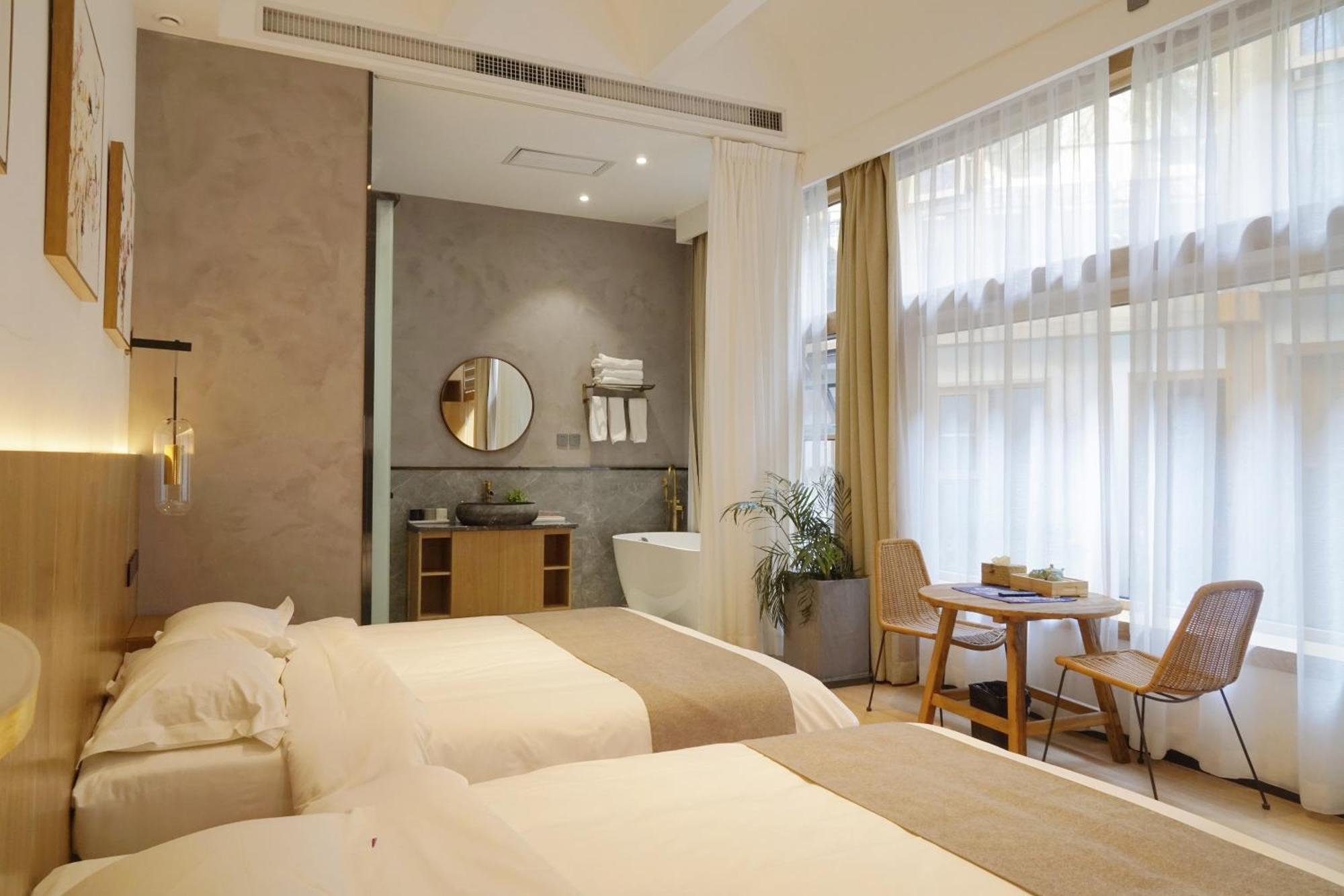فندق Memory Garden House شيان المظهر الخارجي الصورة