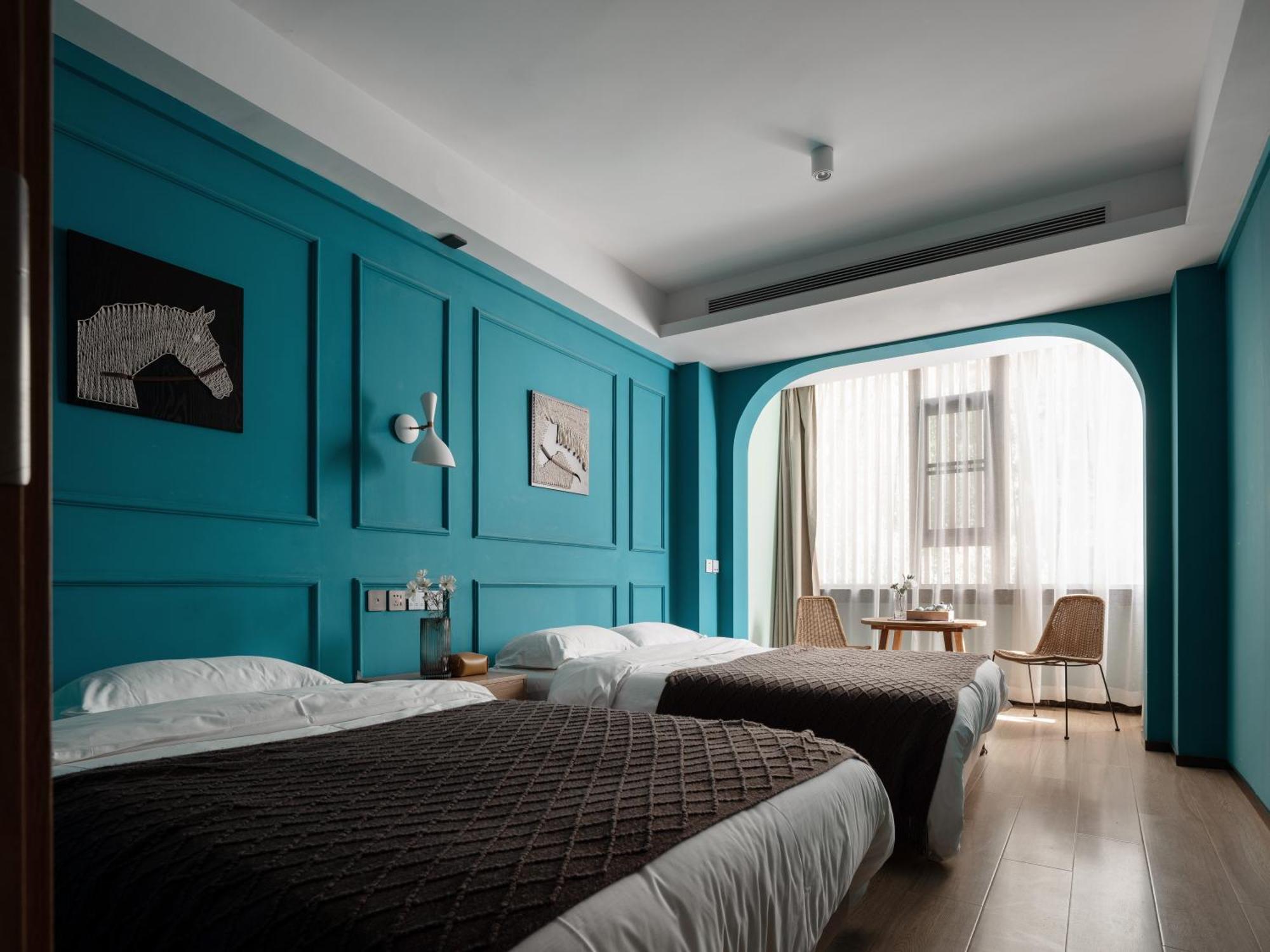 فندق Memory Garden House شيان المظهر الخارجي الصورة