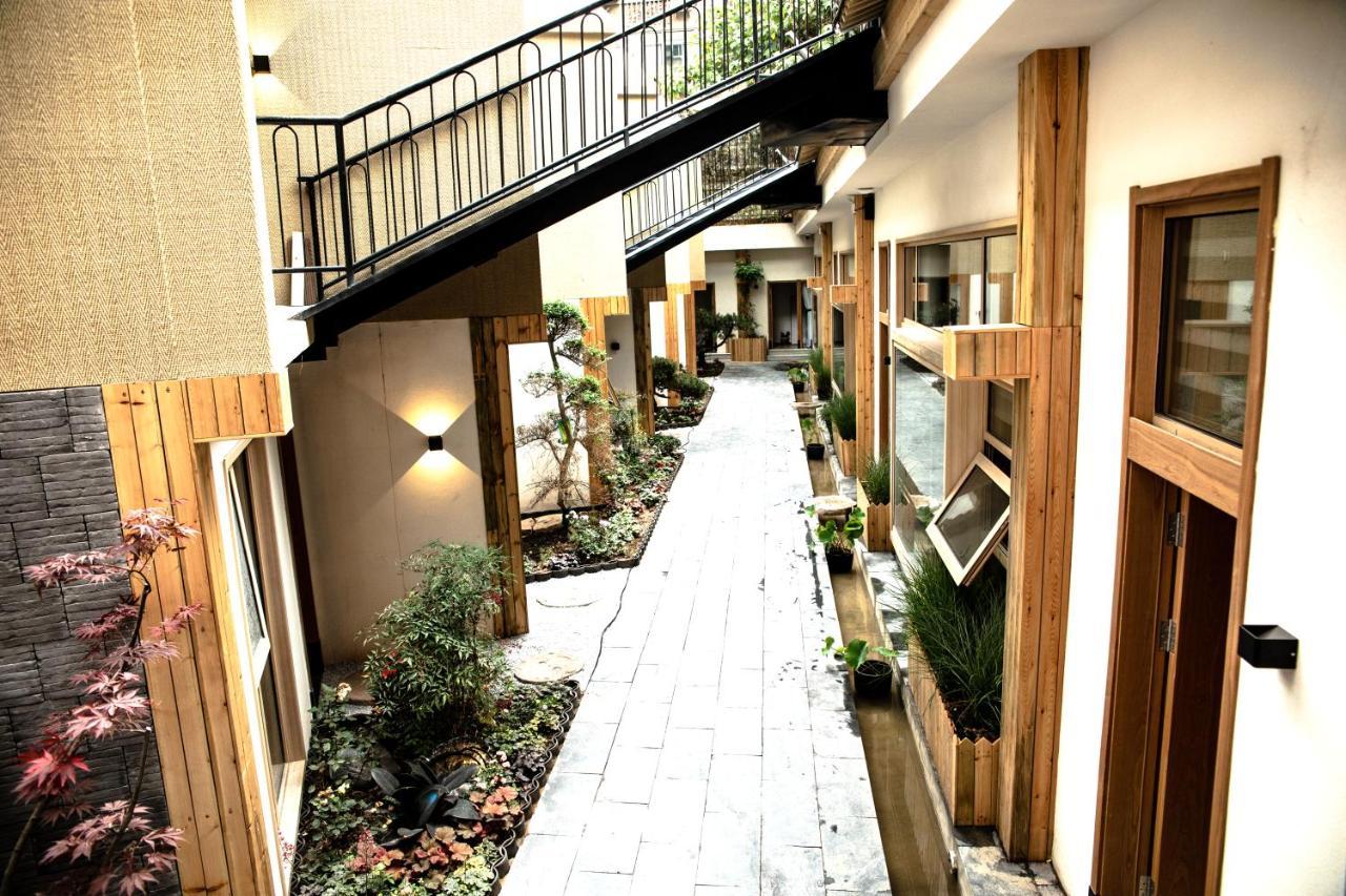 فندق Memory Garden House شيان المظهر الخارجي الصورة