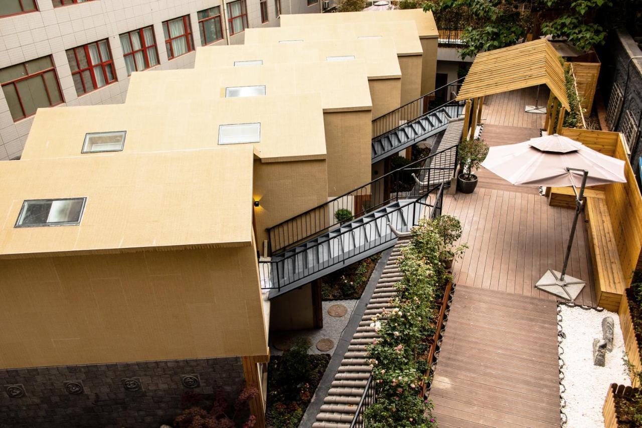 فندق Memory Garden House شيان المظهر الخارجي الصورة